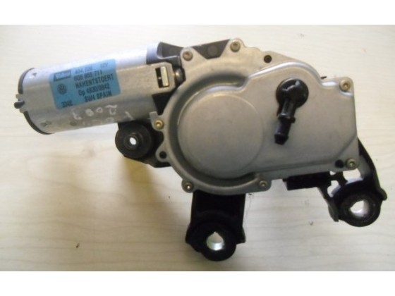 Motor Limpa Vidros Trás Volkswagen Polo 2003 mlv86